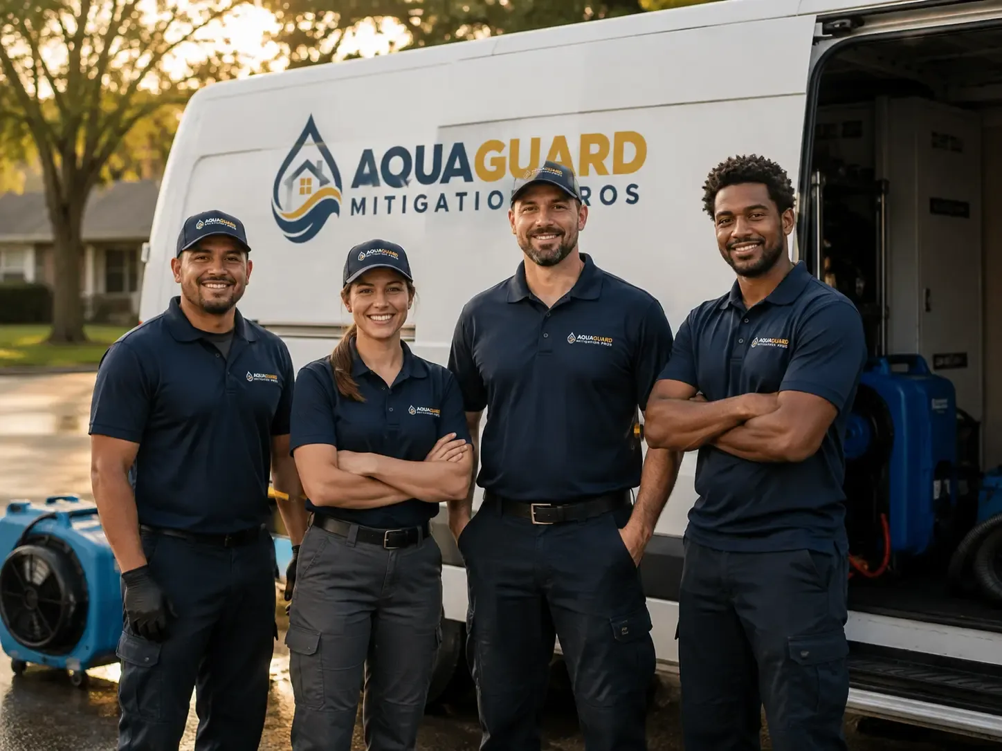 Water Damage Mitigation company in Navarre, OH
