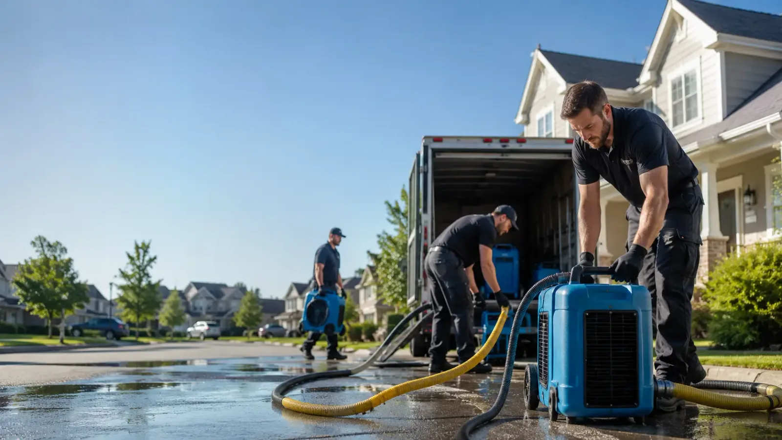 Water Damage Mitigation in Navarre, OH